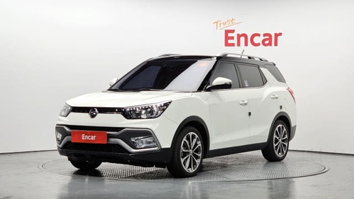 2018 Ssangyong Tivoli