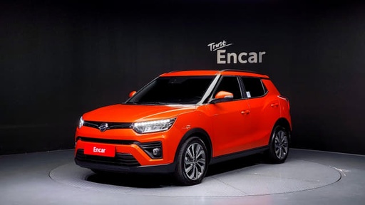 2021 Ssangyong Tivoli
