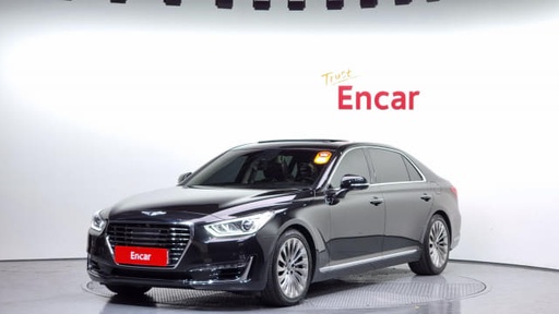 2018 Genesis EQ900