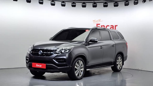 2020 Ssangyong Rexton Sports