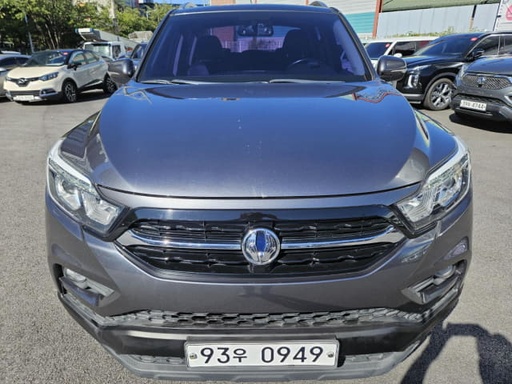 2019 Ssangyong Rexton Sports