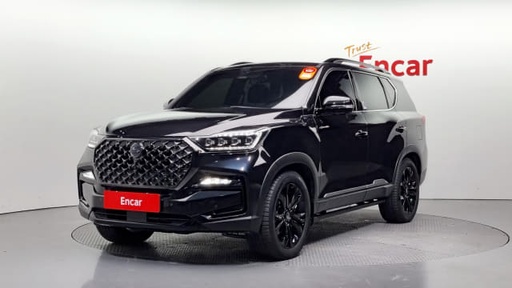 2021 Ssangyong Rexton