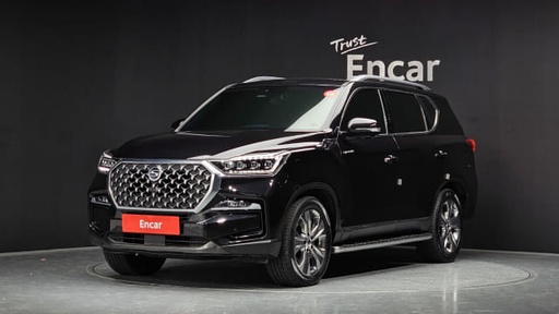 2022 Ssangyong Rexton
