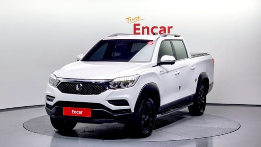 2019 Ssangyong Rexton Sports Khan