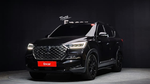2021 Ssangyong Rexton
