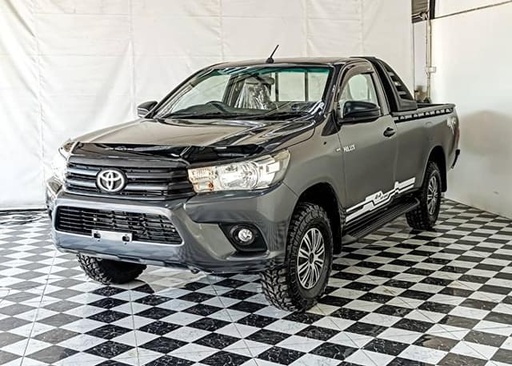 2018 TOYOTA Hilux