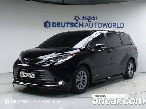 2021 TOYOTA Sienna