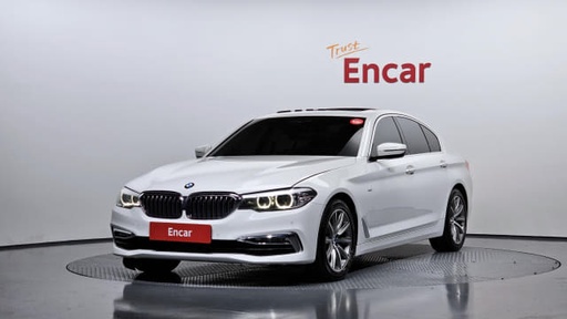 2018 BMW 5 Series, 