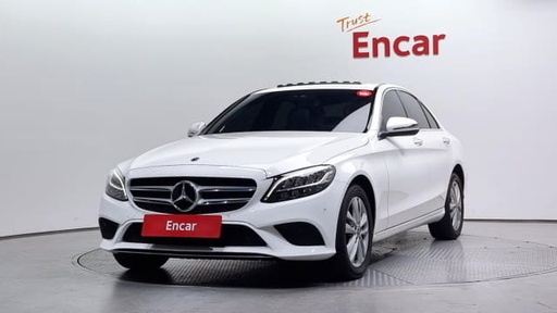 2020 MERCEDES-BENZ C-Class, 