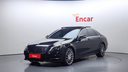 2017 MERCEDES-BENZ S-Class