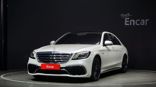 2019 MERCEDES-BENZ S-Class
