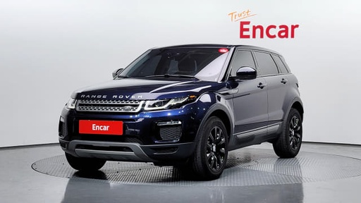 2018 LAND ROVER Range Rover Evoque