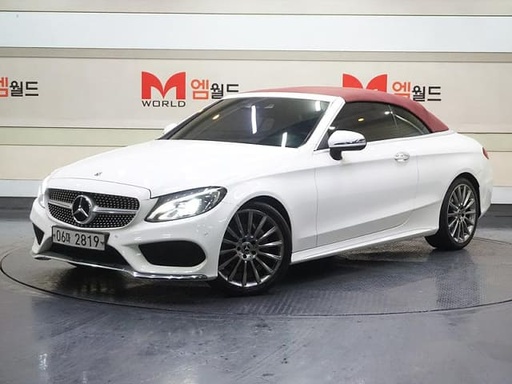 2018 MERCEDES-BENZ C-Class