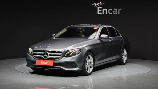 2017 MERCEDES-BENZ E-Class