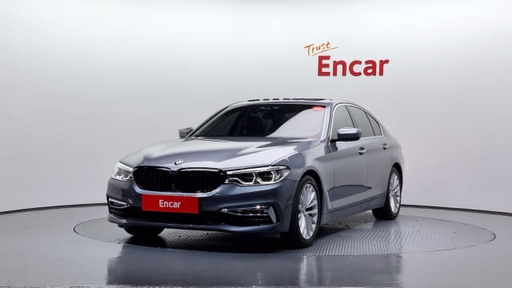 2018 BMW 5 Series