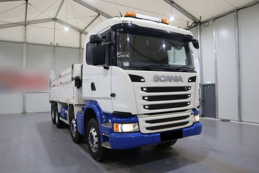 2016 Scania G SERIES