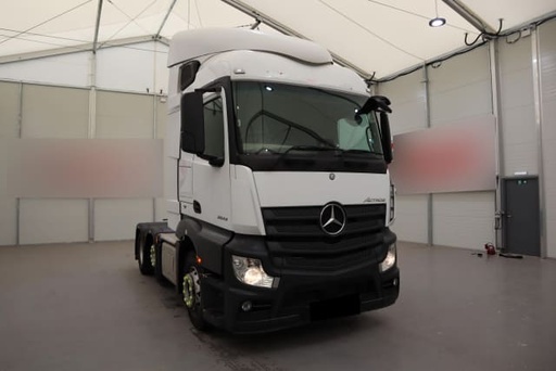 2017 MERCEDES-BENZ ACTROS