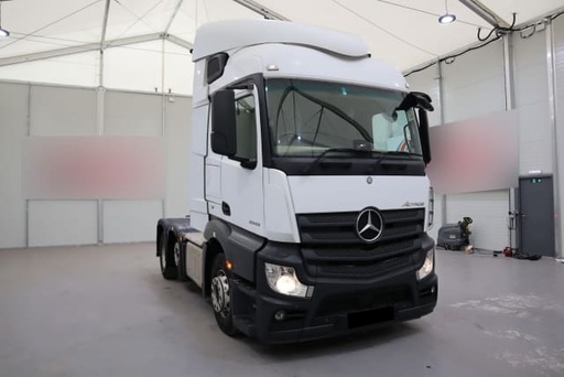 2017 MERCEDES-BENZ ACTROS