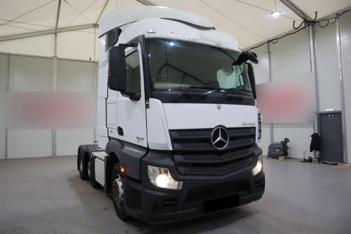2017 MERCEDES-BENZ ACTROS