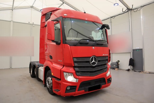 2017 MERCEDES-BENZ ACTROS
