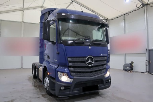 2017 MERCEDES-BENZ ACTROS
