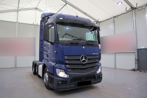 2017 MERCEDES-BENZ ACTROS