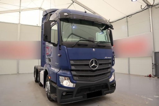 2017 MERCEDES-BENZ ACTROS