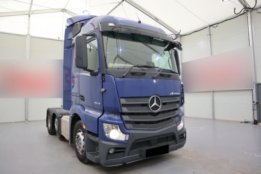 2017 MERCEDES-BENZ ACTROS, 