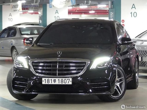 2019 MERCEDES-BENZ S-Class
