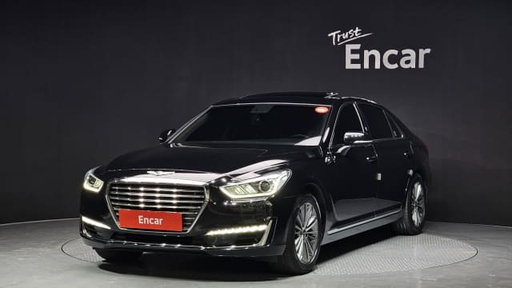 2017 Genesis EQ900