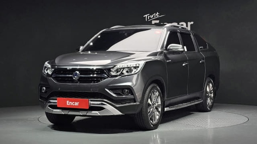 2019 Ssangyong Rexton Sports