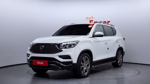 2020 Ssangyong Rexton