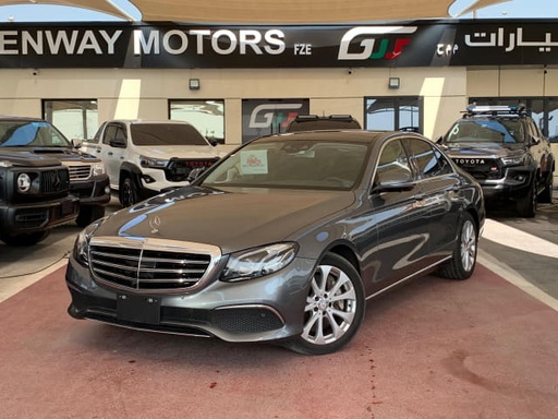 2017 MERCEDES-BENZ E-Class
