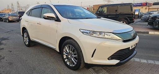 2019 TOYOTA Harrier