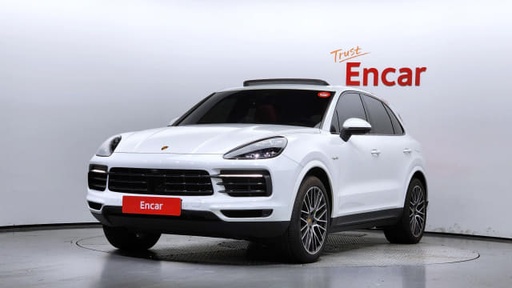 2020 Porsche Cayenne, 