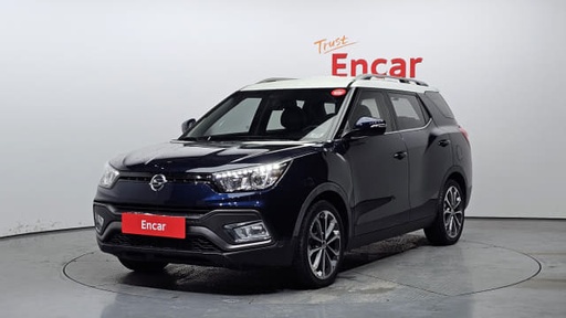 2017 Ssangyong Tivoli, 