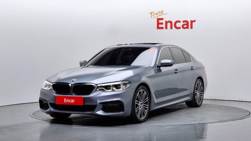 2019 BMW 5 Series, 