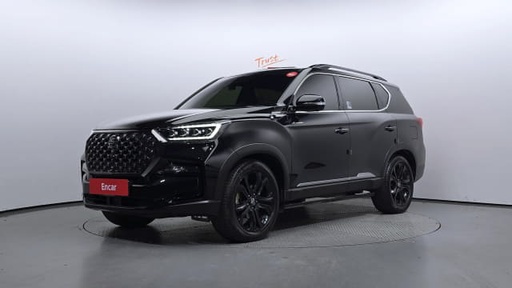 2021 Ssangyong Rexton
