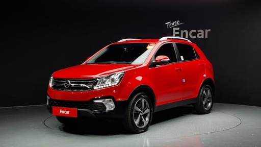 2017 Ssangyong Korando