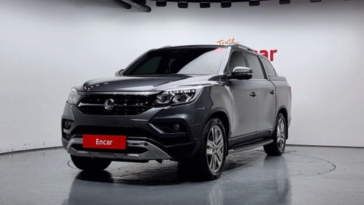 2018 Ssangyong Rexton Sports
