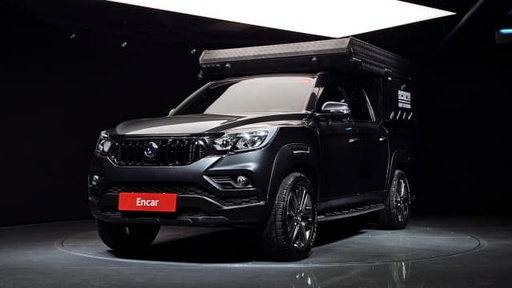 2019 Ssangyong Rexton Sports Khan
