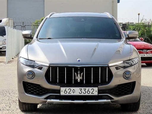 2018 Maserati Levante, 