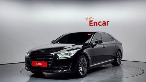 2018 Genesis EQ900