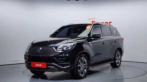 2020 Ssangyong Rexton, 