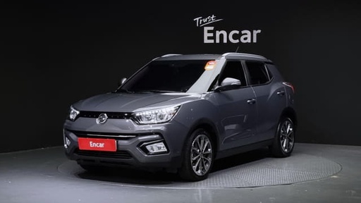 2018 Ssangyong Tivoli