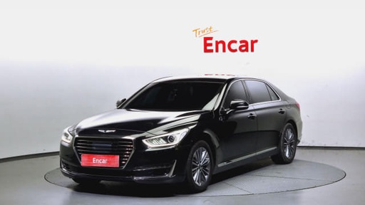 2017 Genesis EQ900
