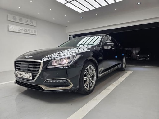 2020 Genesis G80