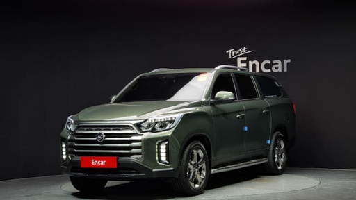 2022 Ssangyong Rexton Sports