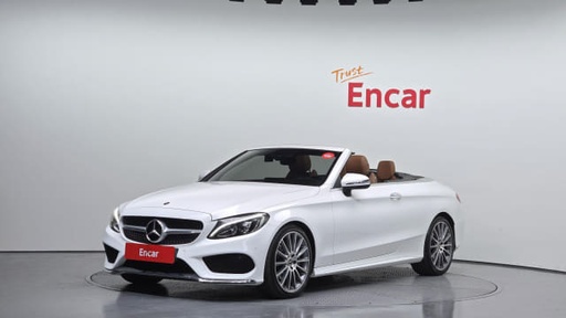 2018 MERCEDES-BENZ C-Class