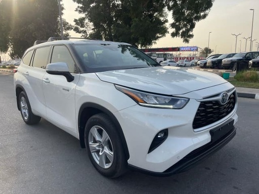 2021 TOYOTA Kluger Hybrid, 